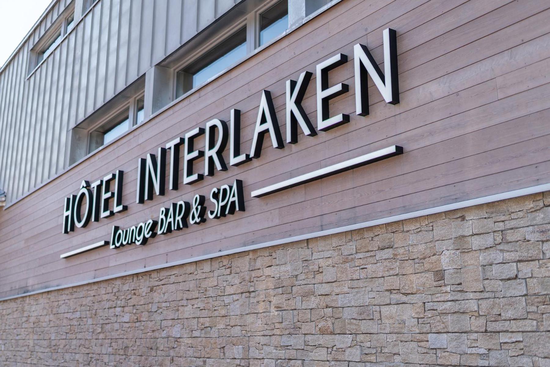 Hotel Interlaken Lounge Bar & Spa Xonrupt-Longemer Εξωτερικό φωτογραφία