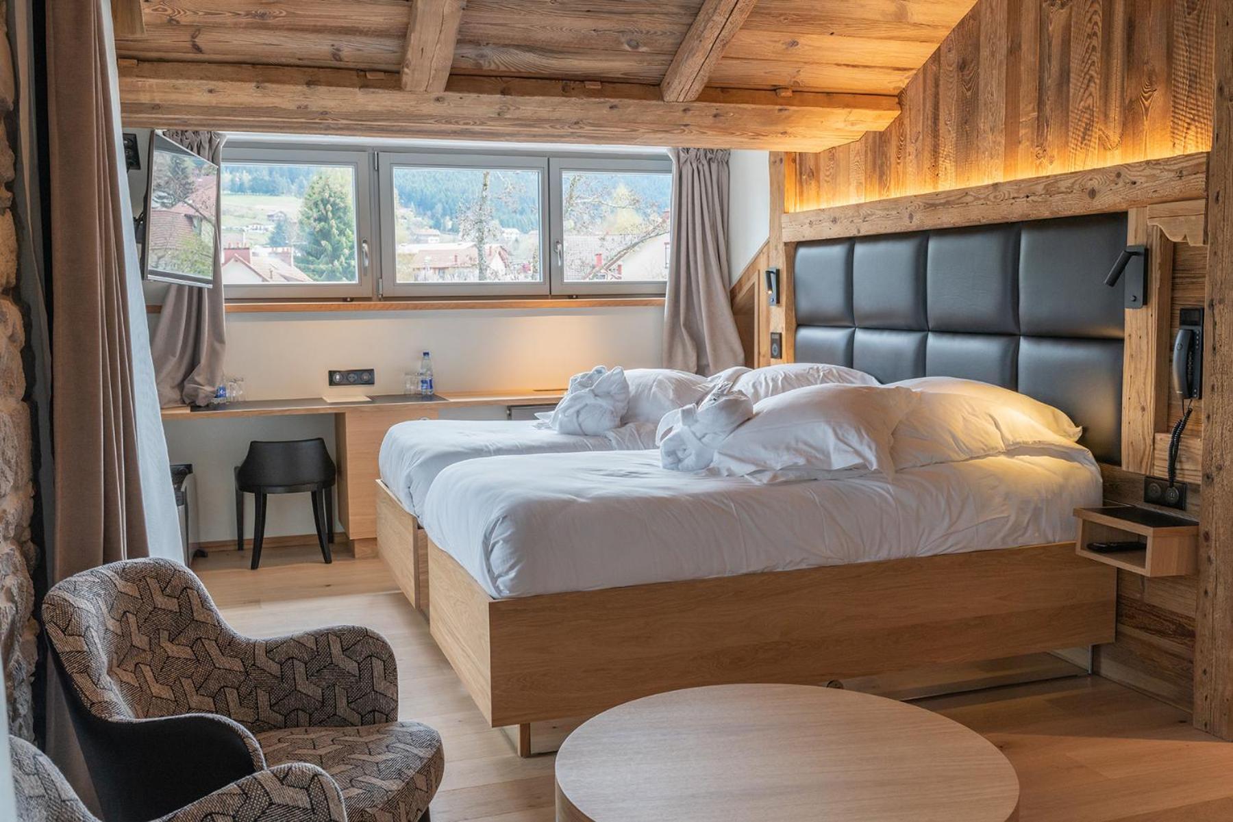 Hotel Interlaken Lounge Bar & Spa Xonrupt-Longemer Εξωτερικό φωτογραφία