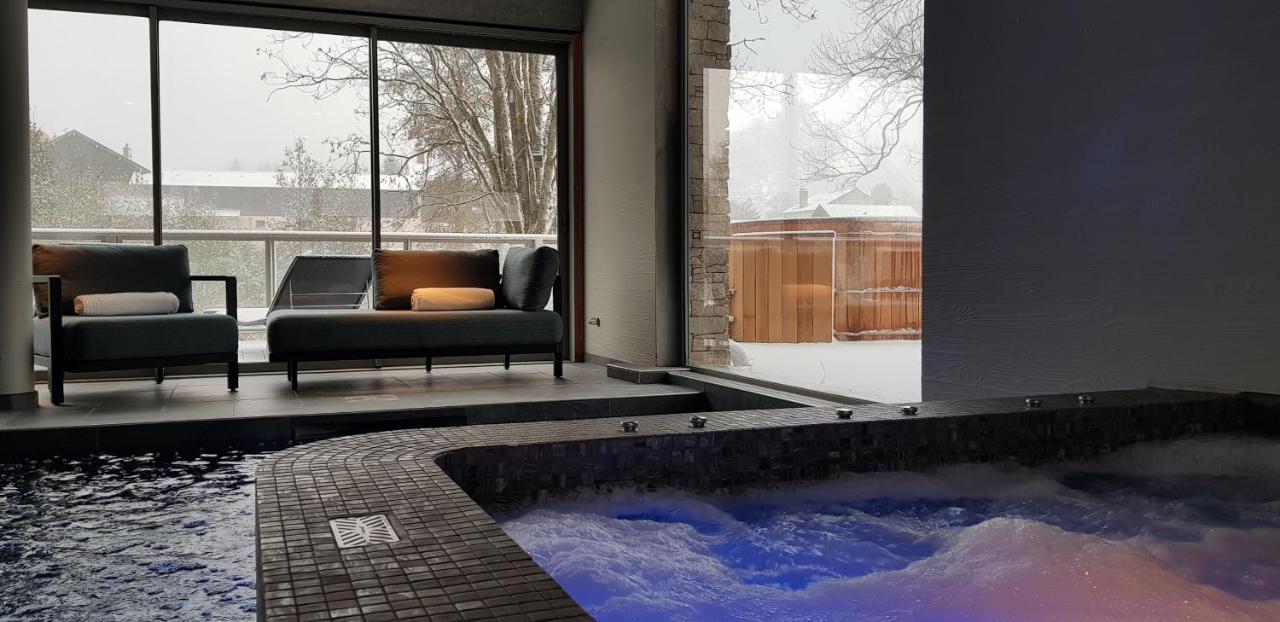 Hotel Interlaken Lounge Bar & Spa Xonrupt-Longemer Εξωτερικό φωτογραφία