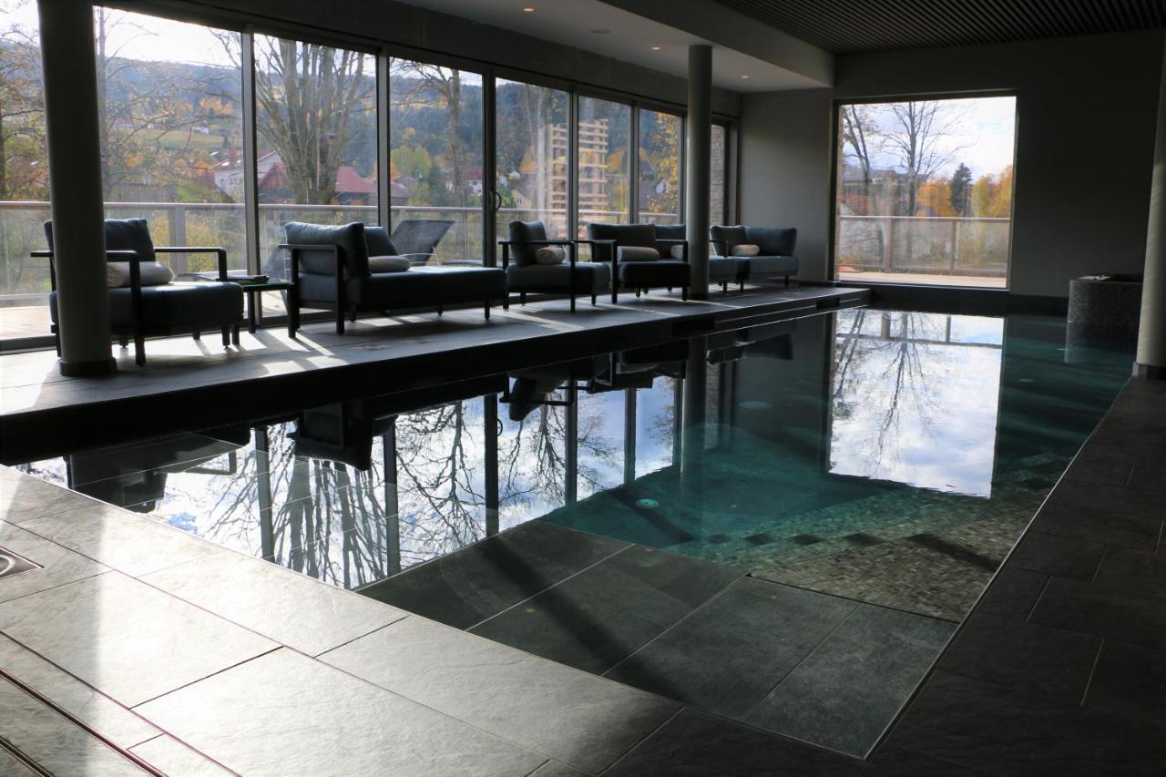 Hotel Interlaken Lounge Bar & Spa Xonrupt-Longemer Εξωτερικό φωτογραφία
