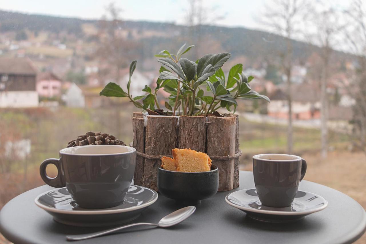 Hotel Interlaken Lounge Bar & Spa Xonrupt-Longemer Εξωτερικό φωτογραφία