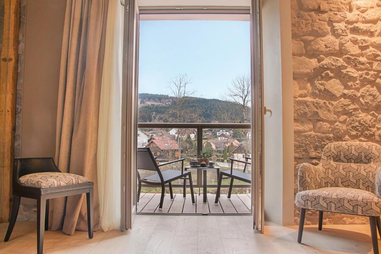 Hotel Interlaken Lounge Bar & Spa Xonrupt-Longemer Εξωτερικό φωτογραφία