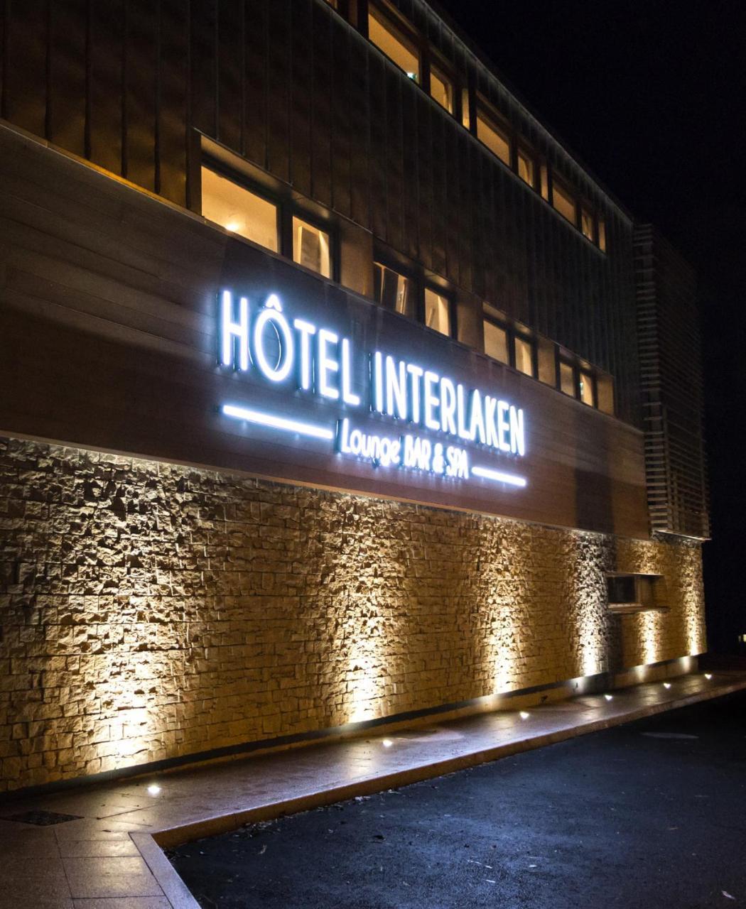 Hotel Interlaken Lounge Bar & Spa Xonrupt-Longemer Εξωτερικό φωτογραφία